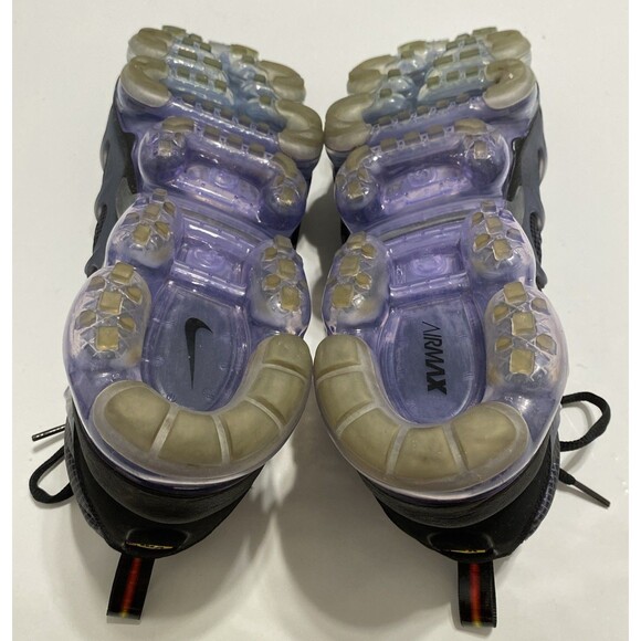 Nike Air Vapormax Plus Eggplant 11.5 Mens 924453-014 Black Purple Megatron main image 9
